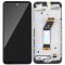 Дисплей + сенсор із передньою панеллю для Ulefone Note 13P Black