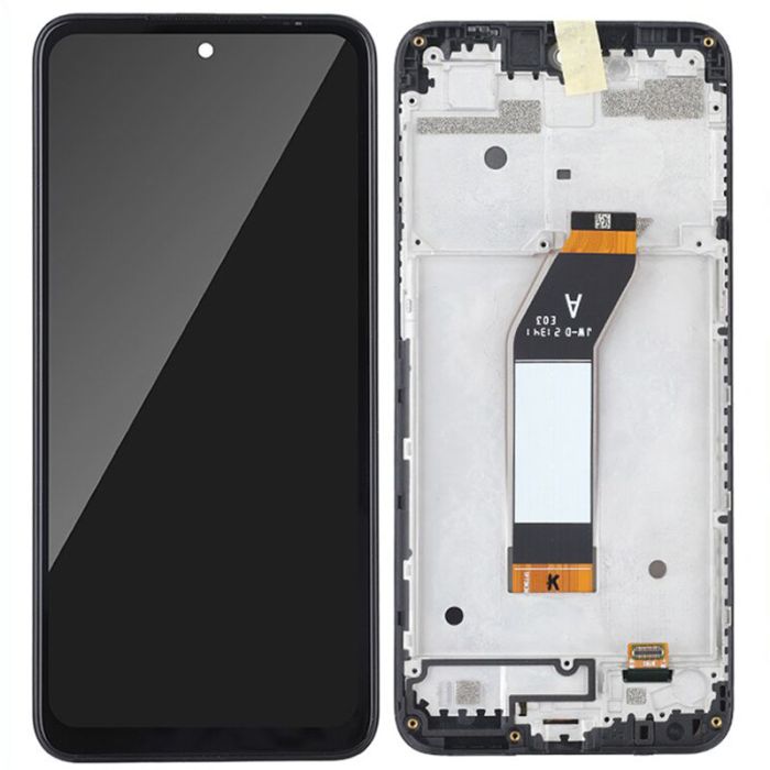 Дисплей + сенсор із передньою панеллю для Ulefone Note 13P Black