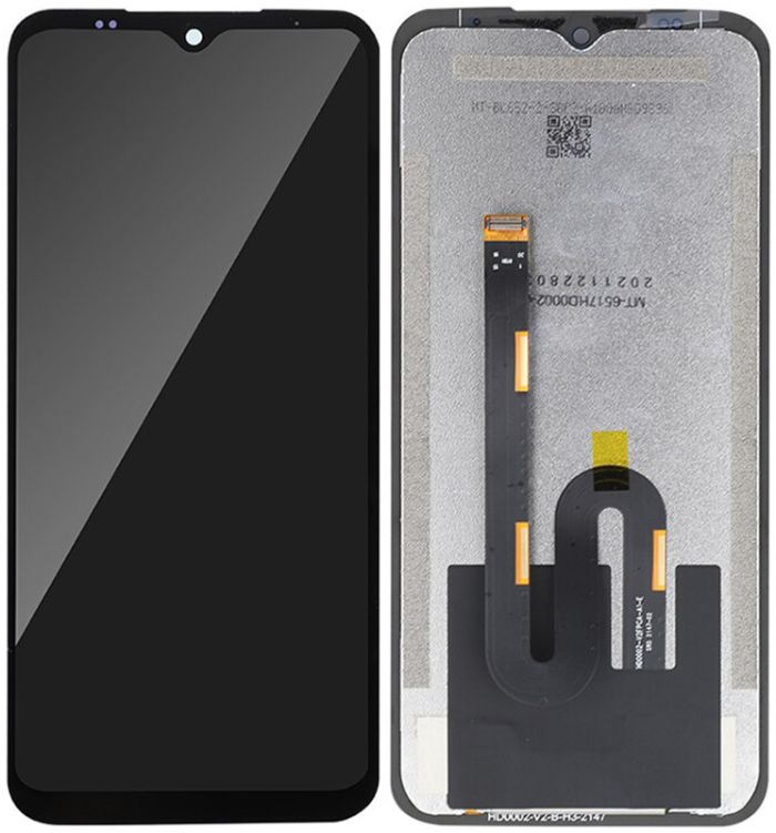 Дисплей + сенсор Ulefone Power Armor 14 / 14 Pro Black - p/n: 6517HD0002-V2FPCA-A1-00