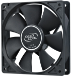 Вентилятор 120 mm Deepcool XFAN 120 черный лак, 120x120x25мм HB 1300 об/мин 26дБ (XFAN 120)