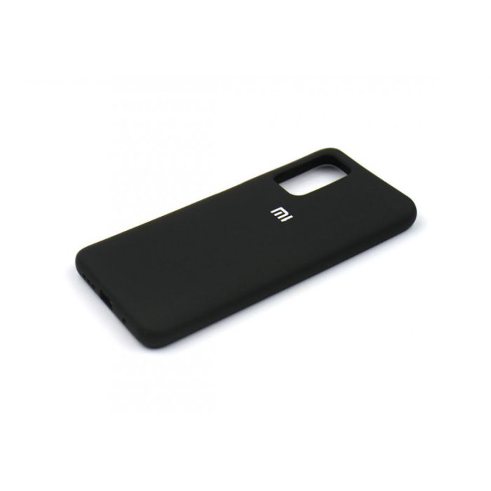 Silicone Case Full for Xiaomi Redmi Note 11/11S Black