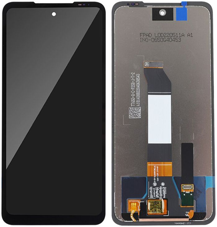 Дисплей + сенсор Umidigi Bison GT2 / GT2 Pro Black - p/n: TFT5K3494FPC-A2-E