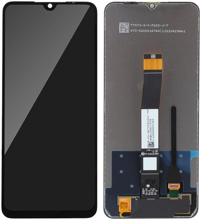 Дисплей + сенсор для Umidigi F3 SE Black