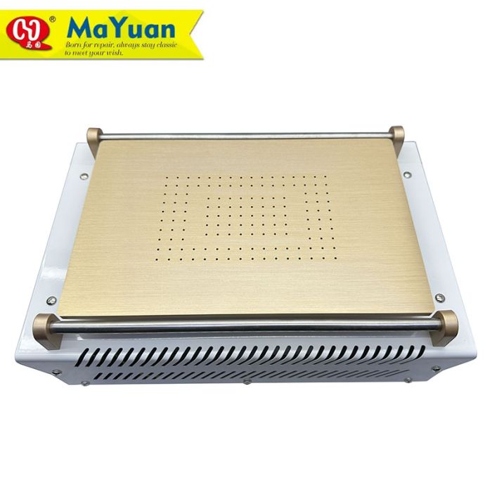 Сепаратор вакуумный MaYuan MY-S878 (14") силиконовая подложка / для ремонта смартфонов / 120°C / 550 Вт