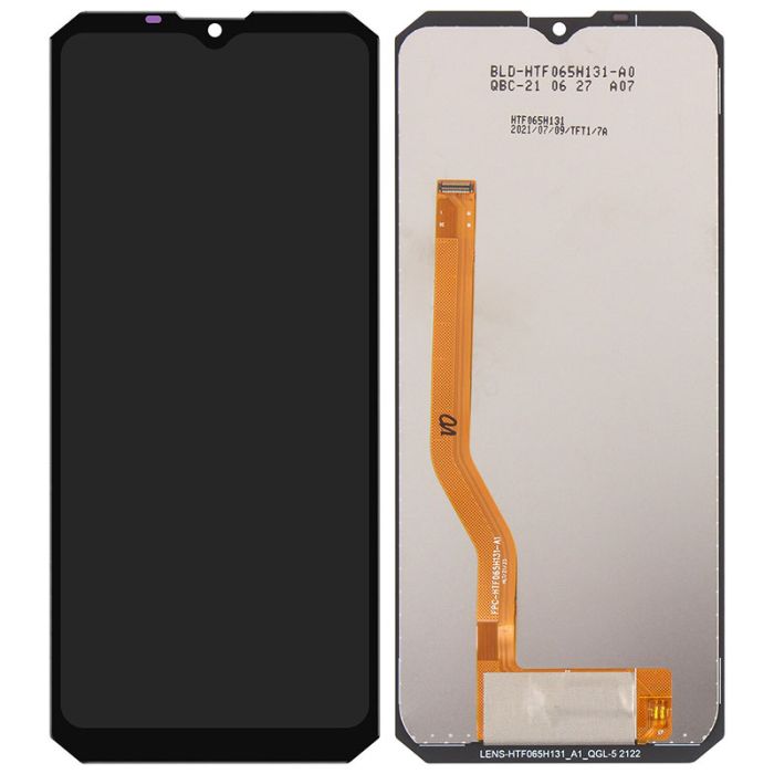 Дисплей + сенсор Oukitel K15 Pro Black - p/n: FPC-XL6520810XL-30
