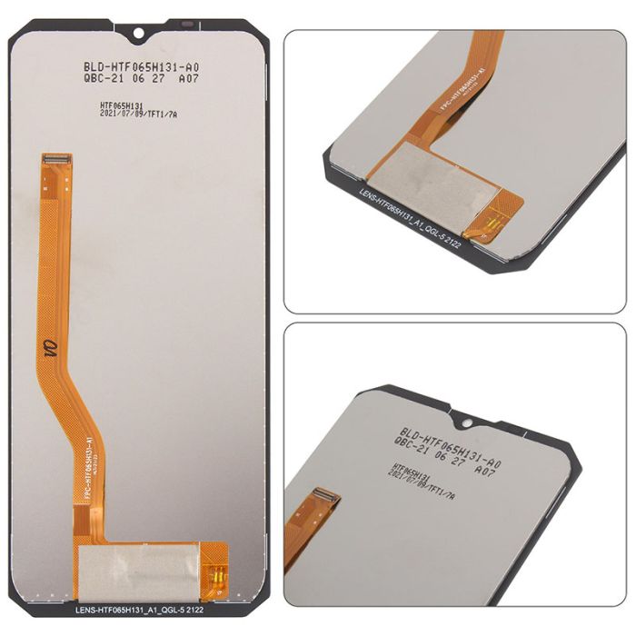 Дисплей + сенсор Oukitel K15 Pro Black - p/n: FPC-XL6520810XL-30