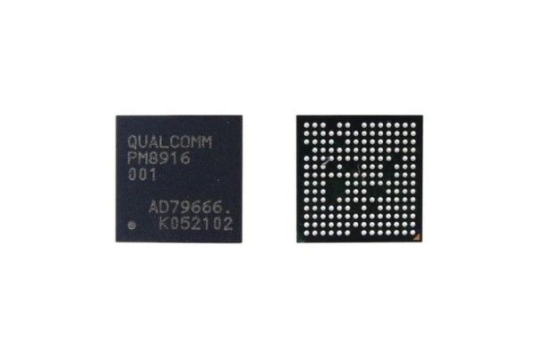 Мікросхема контролер живлення PM8916 для Samsung A300h, A500h, A700h, E500. G360, G530, i9192