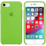 Silicone case for iPhone 7/8 (31) lime green