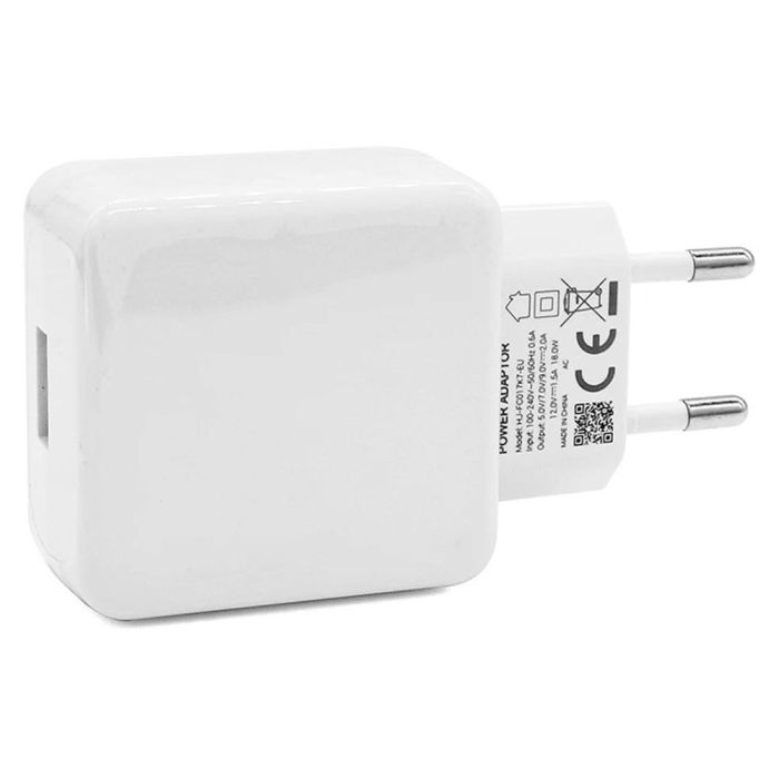 Зарядний пристрій Blackview HJ-FC017K7-EU / 1 USB / 2A / 9V / Quick Charge / 18W
