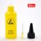 Ємність для флюсу і рідин TELIJIA TE-P4 ESD Save з дозатором 65 ml Yellow