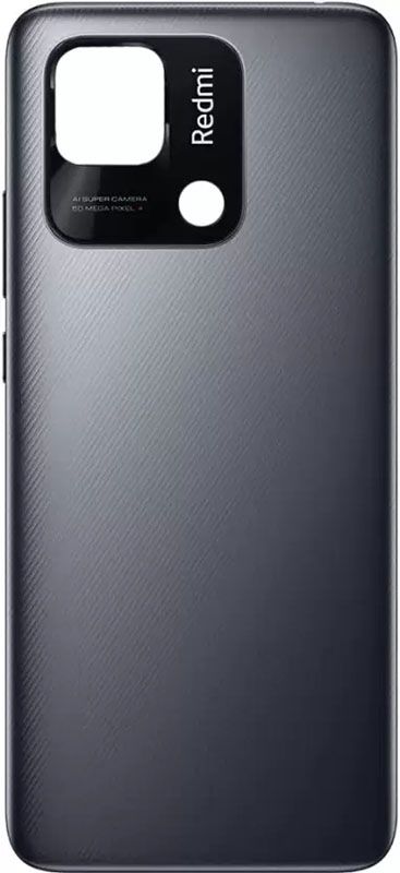 Задня кришка для Xiaomi Redmi 10C Graphite Gray (AAA)