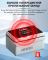 Медичний портативний міні холодильник Coolbox CL-А08 для ліків, інсуліну / сумка / USB / 220V / 2xАКБ