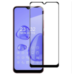 Защитное стекло Full Coverage для Samsung Galaxy A02s Black
