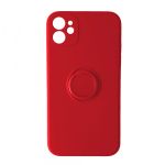 Чехол RING COLOR CASE for iPhone 12 Red