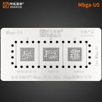 Трафарет Amaoe Mbga - U5 - 0.12 mm SM4250 / 6115 / 6125 / 8150, для формы Mbga - B5