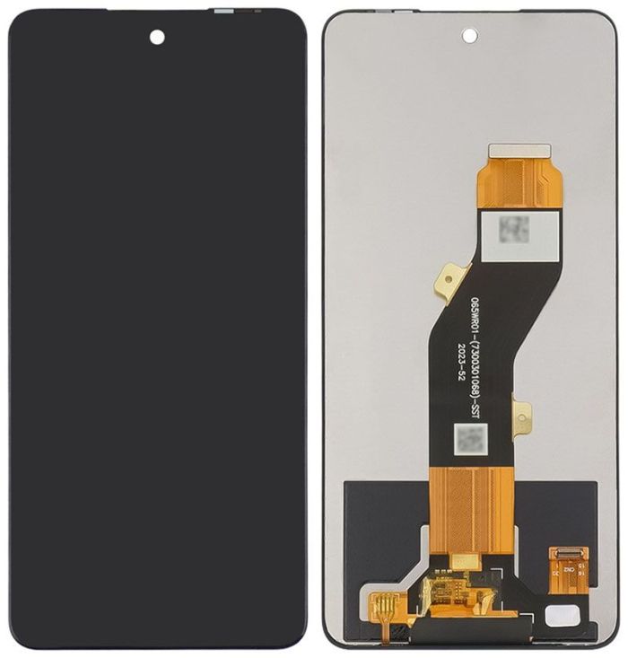 Дисплей + сенсор ZTE Blade A75 4G Black - p/n: 065WR01-(7300301111)-SST