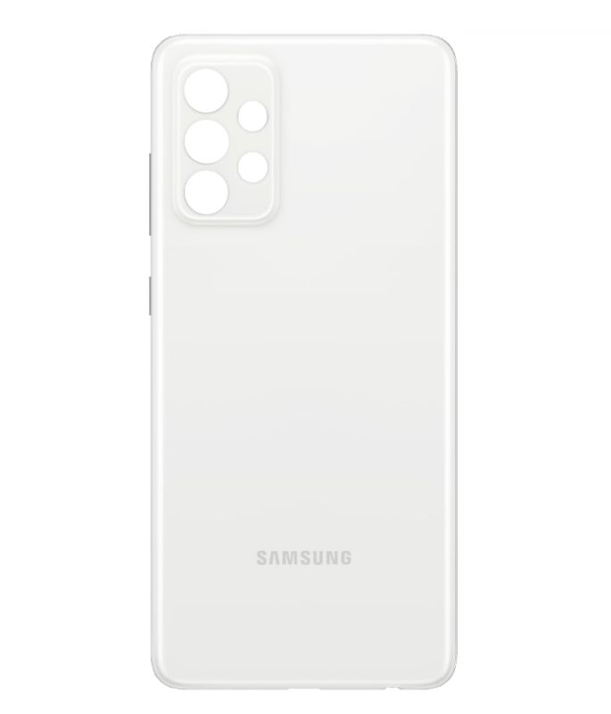 Задняя крышка для Samsung Galaxy A72 White (ААА)