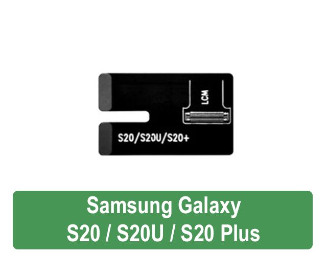 Шлейф тесту сенсора, дисплея, модуля для Relife TB-01 Pro / Ultra (Samsung Galaxy S20 / S20 Plus / S20U)