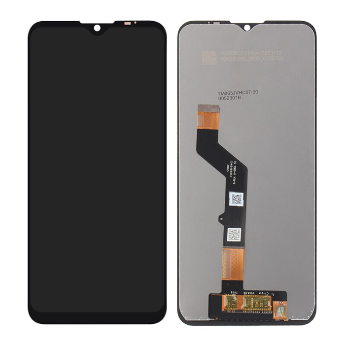 Дисплей + сенсор для Motorola G9 Play (PAKK0016RS) Black
