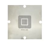 Трафарет BGA прямого нагрева Xbox360GPU (0.60 mm) 90 x 90 mm