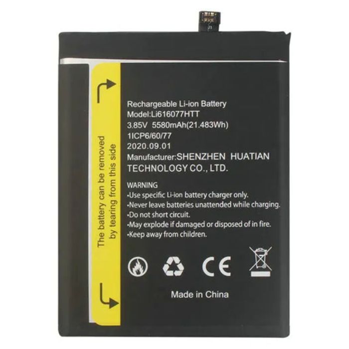 Аккумулятор для Blackview BV4900 (5580mAh) Li616077HTT