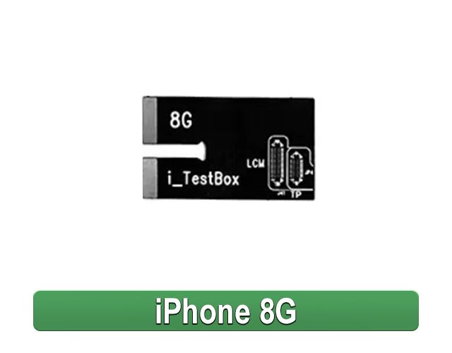 Шлейф теста сенсора, дисплея, модуля для Relife TB-01 Pro / Ultra  / Apple iPhone 8