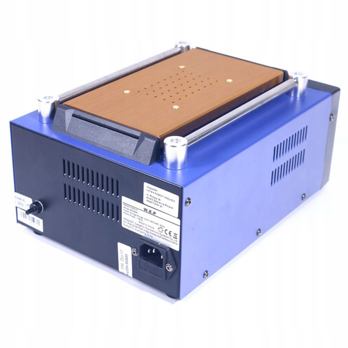 Паяльная станция 3 в 1 WEP 853AAA-I / фен / паяльник / сепаратор / LED дисплей / USB / 1180 Вт