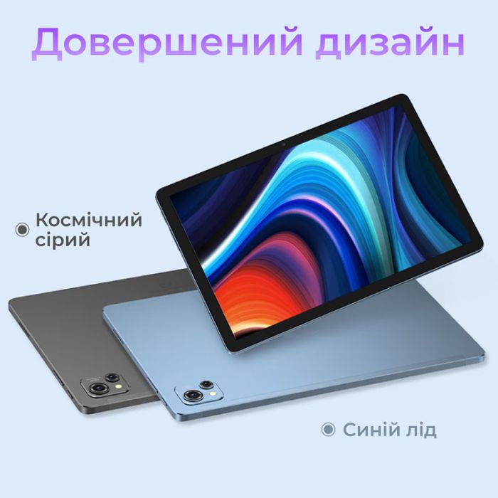 Планшет Blackview Oscal Pad 13 8/256Gb 4G LTE / 7680mAh / Space Gray (без коробки)