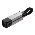 Кабель Type-C to Type-C с переходниками USB + Lightning / 4 в 1 / QC3.0 PD / 60W / 15cm Black