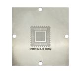 Трафарет BGA прямого нагрева NF6801-SLI-N-A2 (0.50 mm)  90 x 90 mm