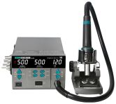 Термовоздушная паяльная станция SUGON 8610DX Pro фен / 100-500°С / 120 л/мин / 4 канала памяти / 1000 Вт