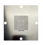 Трафарет BGA прямого нагрева 82915P (0.60 mm) 90 x 90 mm