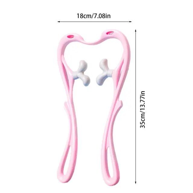 Массажер ручной для шейного отдела Swan 680-2 Pink