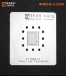 Трафарет BGA Amaoe MSM8960 CPU (0.12mm)