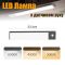 LED лампа ночник Greenbar L911 с датчиком движения, 2 Вт, длина 23 см Black
