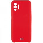 Silicone Case Full for Xiaomi Redmi 10 Red