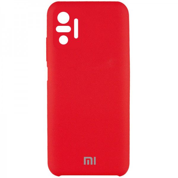 Silicone Case Full for Xiaomi Redmi 10 Red