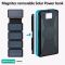 УМБ с солнечной панелью XIYT HY-1803 / Power bank / 20000 mah / 2xUSB / Micro / Type-C Blue