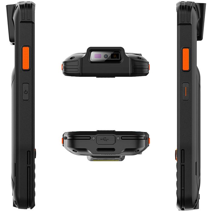 Терминал сбора данных FixTime KP36 / 4'' IPS / 4+64 ГБ / Android 14 / NFC / IP67 / 5000 мАч