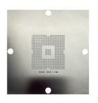 Трафарет BGA прямого нагріву 855GME 855GM (0.76 mm) 90 x 90 mm
