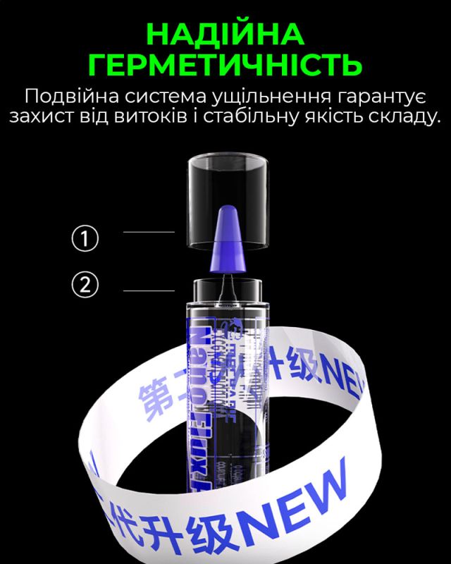 Флюс Mechanic M35 Nano Flux Paste / с толкателем и дозаторами в шприце / 10сс