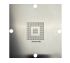 Трафарет BGA прямого нагріву 80001HB (0.60 mm) 90 x 90 mm