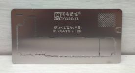 Трафарет BGA Amaoe PCB для iPhone 12 / 12 Pro для держателя плат MFix и магнита UBase  (0.12 mm)