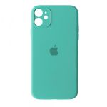 Silicone Case Full Camera for iPhone 12 mini (21) azure