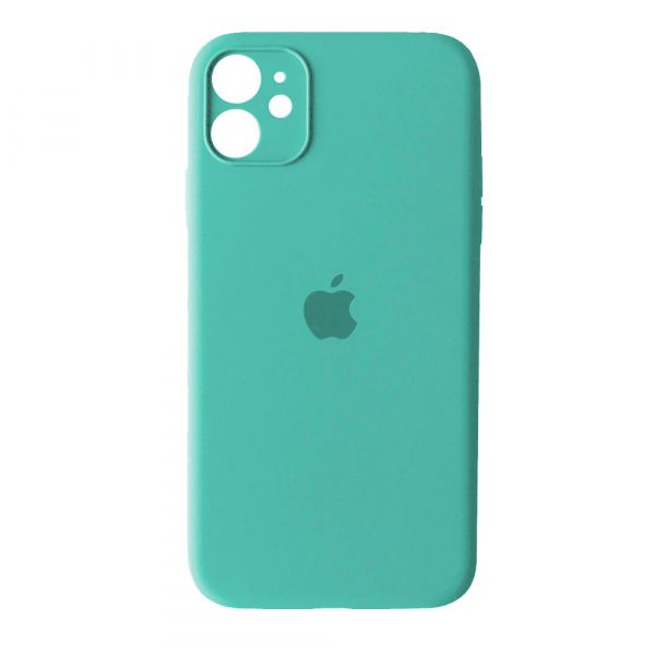 Silicone Case Full Camera for iPhone 12 mini (21) azure