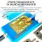 Нижний подогрев Sunshine SS-T12A-N16 для iPhone 16 / 16 Plus / 16 Pro / 16 Pro Max