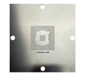Трафарет BGA прямого нагрева VT82C694X (0.76 mm) 90 x 90 mm
