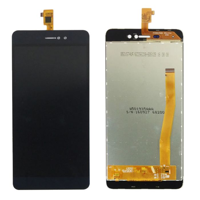 Дисплей + сенсор Bravis A505 Joy Plus Blue - p/n: FC50H080-02 V0F