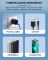 Медицинский портативный мини холодильник Coolbox CL-А08 для лекарств, инсулина / сумка / USB / 220V / 2xАКБ