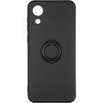 Gelius Ring Holder Case for Samsung A032 (A03 Core) Black